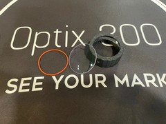 HHA XV3 Scope Lens by Optix 300 With retaining ring
