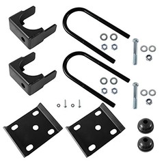 6″ Rear Axle Drop Flip Kit Compatible with 1988-1998 Chevy GMC C1500,Silverado
