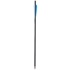 Archery 12Pcs 20″ Crossbow Bolts Carbon Arrows OD8.8mm Half Moon Nock Hunting