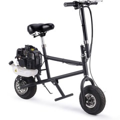 MotoTec Gas Mini Bike 49cc Black MotoTec Bike