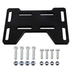 Black Mounting Plate Adapter Bracket For Honda GX240 GX270 GX390 Predator 420cc