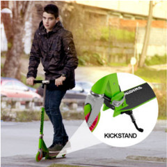 NEW SWAGTRON K1 Kick Scooter Children & Teens Foldable Blue w/ Yellow Free Ship