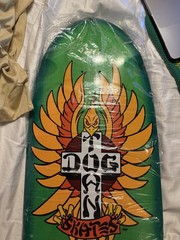 SIGNED Jack Black Dogtown Big Foot Skateboard Deck