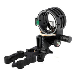 Compound Bow Sight 5 Pin Micro Adjustable 0.019″ Archery Hunting Target RH LH US