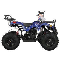 X-PRO Eagle 40cc Kids ATV 4 Stroke Mini Quad Kid 4 Wheeler Pull Start Disc Brake