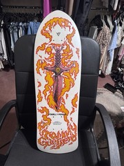 Vintage NOS Powell Peralta Tommy Guerrero Dagger Skateboard Bones Brigade OG TG