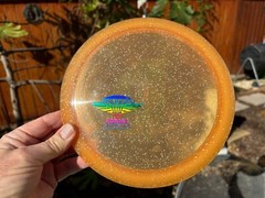 Metal Flake Roadrunner Champion FLAT Rainbow Air Force Disc Golf Innova #2467