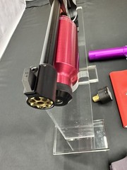 Hammerli Switzerland 480K .177 Match Air Pistol w Rare Fill Adapter 500 FPS