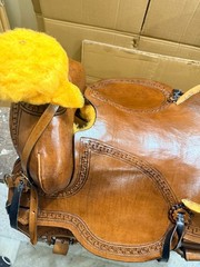 Western Saddle Roping Ranch Work Equestrian Trail Horse Wade Tree A Fork Premium