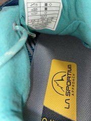 La Sportiva TX2 Approach Hiking Climbing Shoes Blue 2037-C Womens Size 6