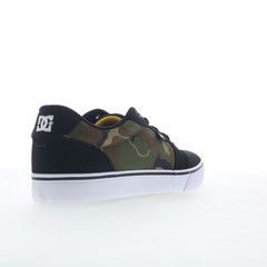 DC Anvil TX SE ADYS300036-OVC Mens Black Skate Inspired Sneakers Shoes