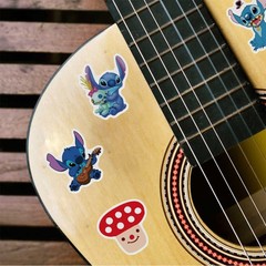 100pcs Stitch Sticker for Kids, Cute Cartoon Waterproof Vinyl Decal for Adult…