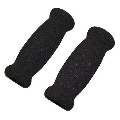 NEW REPLACEMENT Handle Grips for RAZOR SCOOTER Blk FOAM