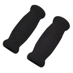 NEW REPLACEMENT Handle Grips for RAZOR SCOOTER Blk FOAM