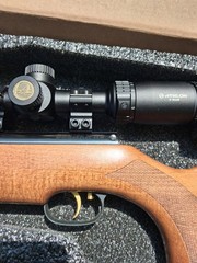 Beeman R9 air rifle .177 w/ Athlon Talos 3-12×40 adjustable parallax Scope…