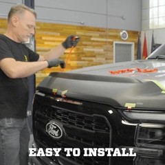 Aeroskin II Hood Protector | Fits 2019-2026 Ram 2500, 3500 (Excludes Sport,