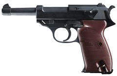 Umarex Walther P38 CO2 .177 Caliber Blowback Air Pistol 2252730 w/ BBs and CO2