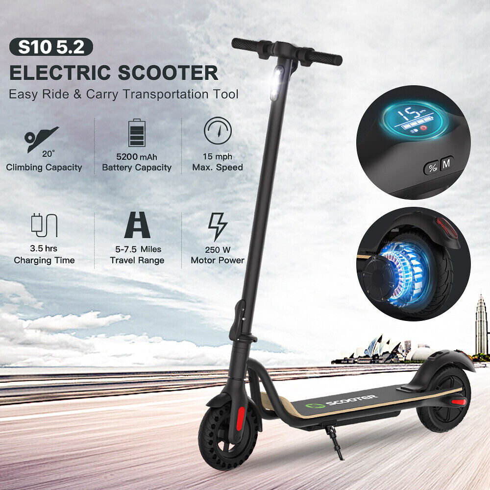 FOLDING ELECTRIC SCOOTER FOR TEENS ADULTS 187WH & 281WH E-SCOOTER UP TO 15MPH