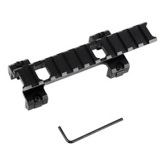 Picatinny Rail Adaptor, Scope Claw Mount Picatinny Rail Base, Low Profile Bra…