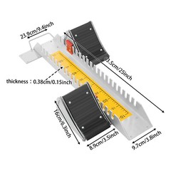 6 Angle Adjustable Starting Block, Athletics Starting Block, Track Blocks for Sp