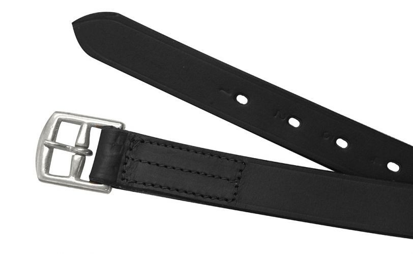 ENGLISH STIRRUP LEATHERS Pre-Punched Numbered Adult Size Measures 1″ x 54″ Pair