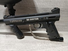 Tippmann Model 98 Custom Paintball Marker Barrel Feeder Loader