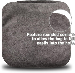 Dual Sided Corn Hole Bags Professional Cornhole Bags Set of 8 Regulation Corn Ho
