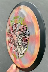 Axiom MVP Proton Trail RARE Swirly Plasma FX Halloween Special Conrad Disc Golf