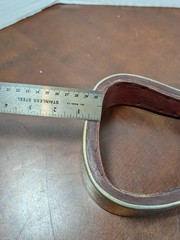 Vintage Diablo USA Silver Plated Overlay Western Saddle Stirrups Engraved Pair