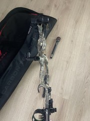 Hoyt REDWRX Carbon RX-1 RH Realtree