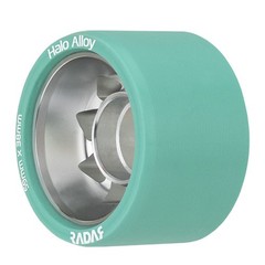 Riedell Skates Radar Halo Alloy 59mm Indoor Skate Wheels