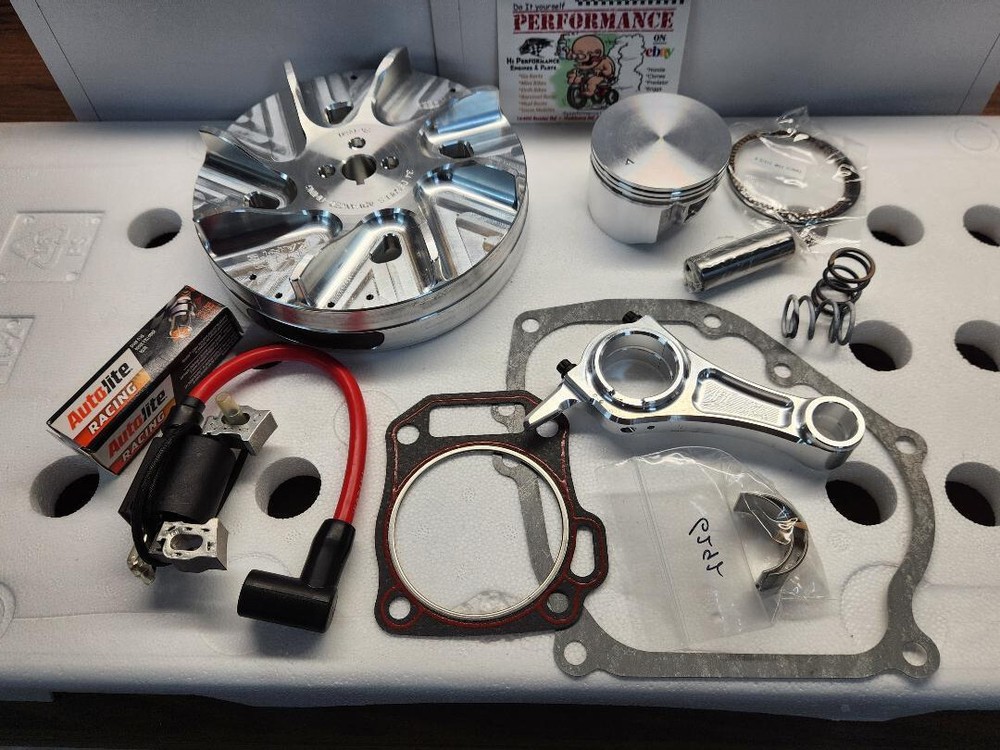 Predator «Ghost» Buster Upgrade Kit. 7800 RPM’s Plus (Billet FW)