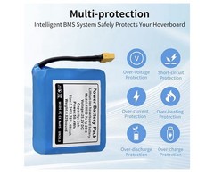 Lithium-ion Replacement For Hover Board Battery Model: 18650-7s 1p 2000