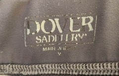 Dover Saddlery CoolBlast Silicone Full-Seat Tech Tight Breeches Leggings Women M