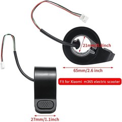 High Sensitivity Thumb Throttle for M365/Pro2 Scooters – Immediate Installation