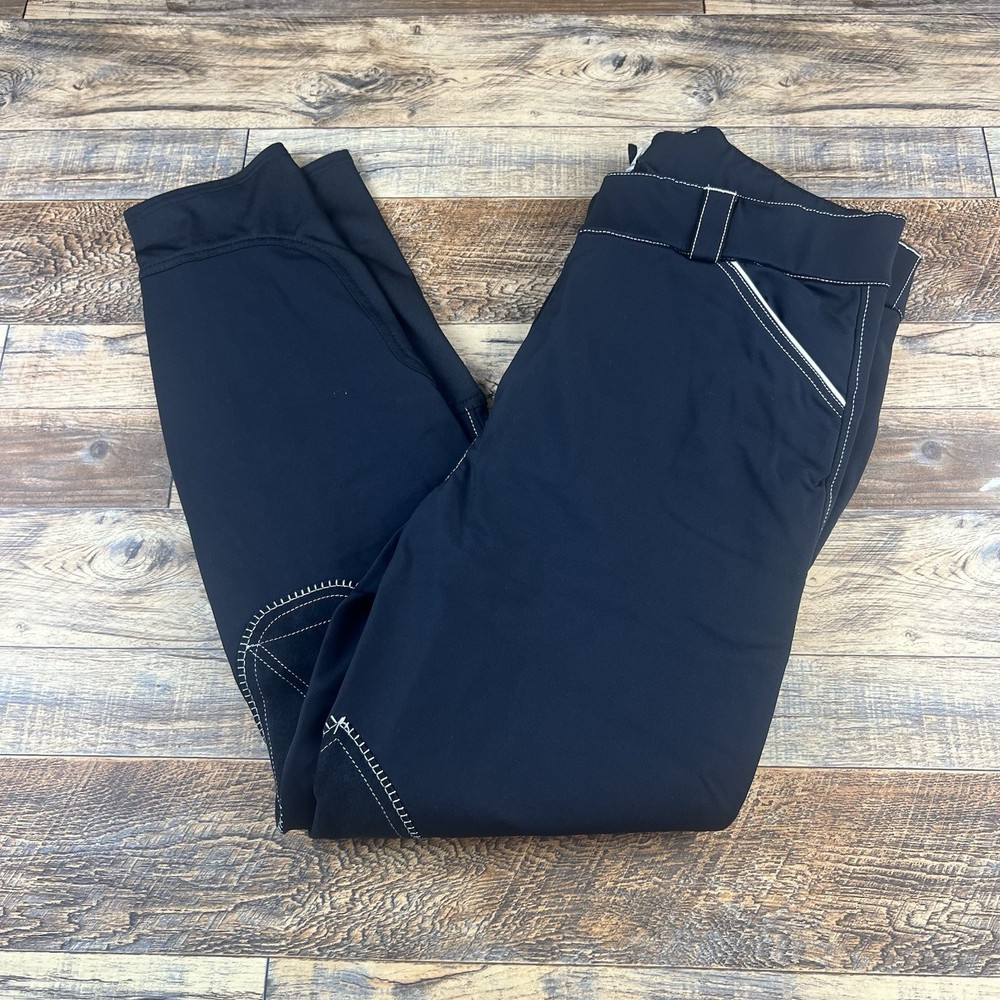 Piper By SmartPak Womens Pants Horse Riding Equestrian Breeches 34L 34 Long