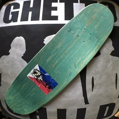 ZERO Philippines Punk Flag Deck – Skateboard Skateboards Sk8 Skate Jamie Thomas