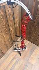 *BOW ONLY* – Darton Exodus – RH – Candy Red – 60#