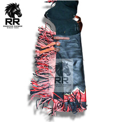 Rodeo Leather Bull Riding Chaps | Western Cowboy Rodeo Gear – Custom Design
