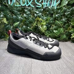 black Diamond Technician Leather Black Gray Men’s Shoes US size 11