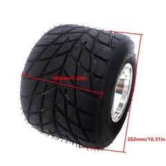 5inch Go Kart Dirt bike Wheel Rim & Tire Front Rear Durable 10X4.50-5 11×7.10-5