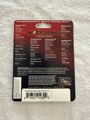 Nocturnal NT502 Red Lighted X Nocks NT-502 3pk Hunting Bowhunting Arrow High Vis