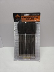 Avalanche Crossbow Bolts ABS Body with Metal Point Head 12pk CB5 NEW