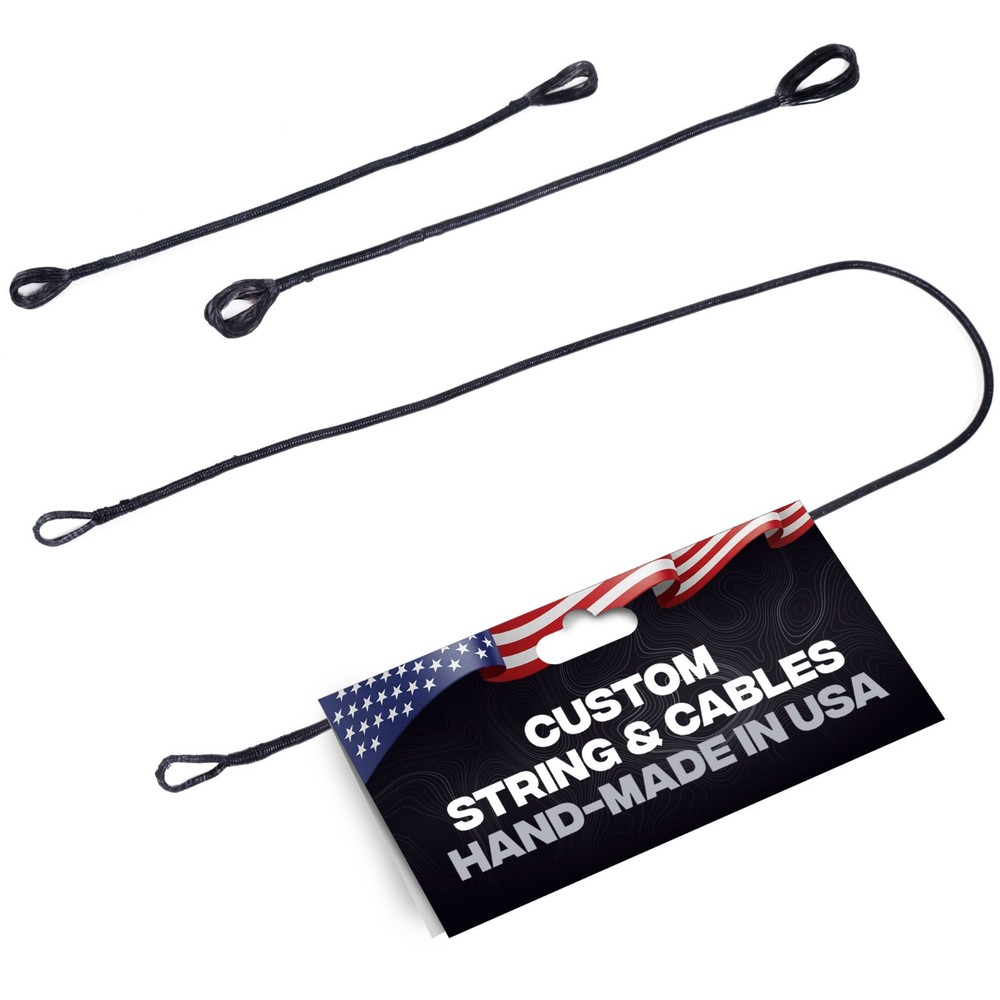 BALLISTA BAT Custom String and Cables Set – Hand-Made in USA