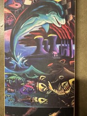 101 Sal Barbier Pollution Graffiti Slick Prime Wood 8x31in. 90’s Skateboard Deck