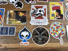 Blind Skateboards World, 101 Heritage, Big Bro sticker Lot Of 23 Sean Cliver