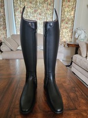 New Petrie Olympic Dressage Boots SIZE 8 US Or UK Size 5.5