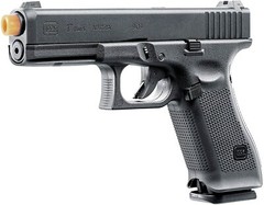 Umarex Glock 17 Gen 5 Airsoft Pistol, Blowback, Green Gas & BB Bundle (2276344)