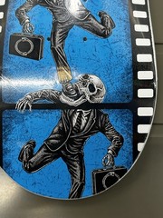 EMEK 2026 Infinity Loop Blue Variant Skate Deck 5/20 In Hand