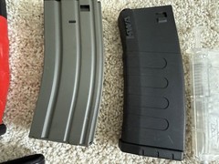 Elite Force CQC M4 Airsoft AEG 6MM Brown Huge Lot And More